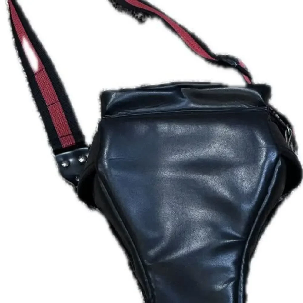 Vintage Holster-style Camera Bag - Black